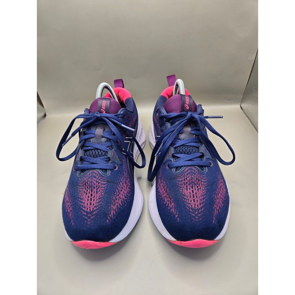 Asics Gel-Cumulus 25 Shoes Women's 9 Purple Running Athletic Workout Sneakers - Picture 2 of 8